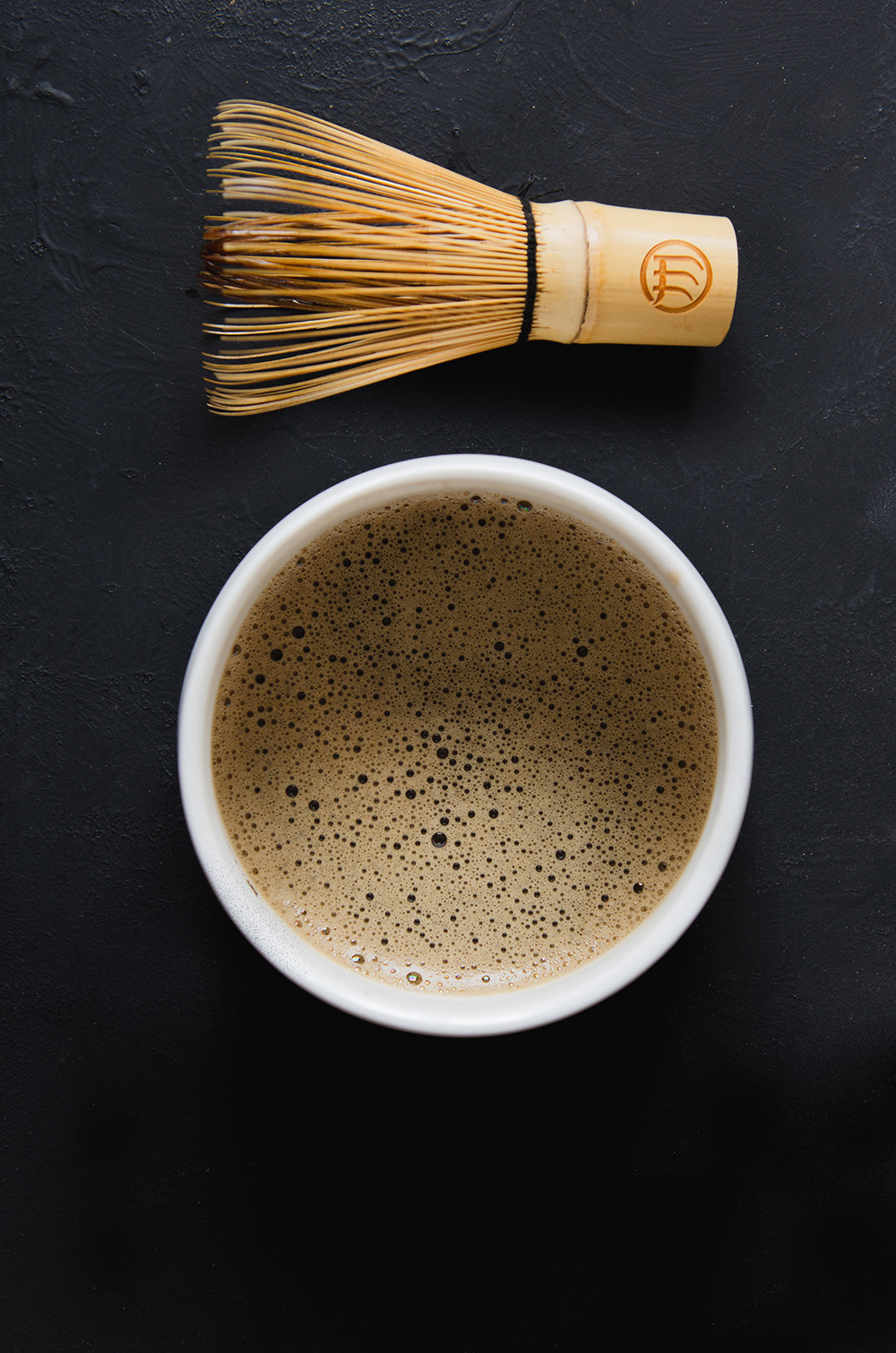 Hojicha in chawan
