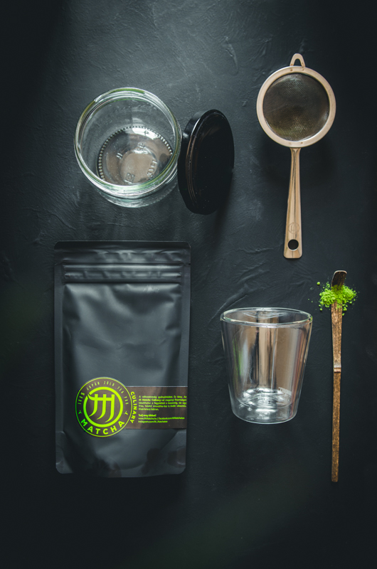 M matcha shot hozzávalók