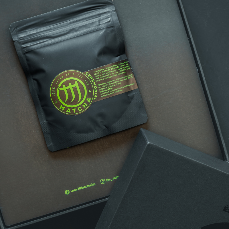 A matcha tea, mint exkluzív ajándék