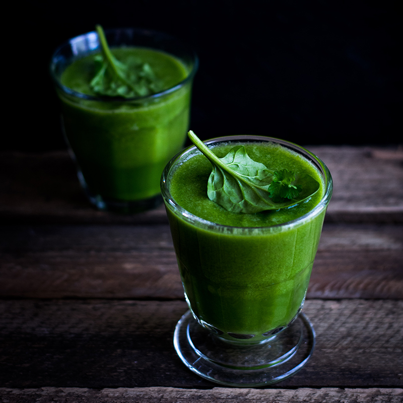 Méregtelenítő gyömbéres matcha smoothie