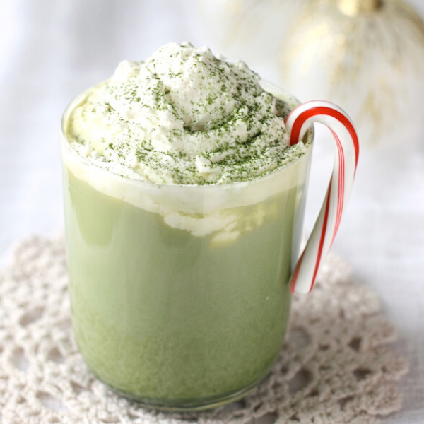 Matcha tojáslikőr - tökéletes karácsonyi ital