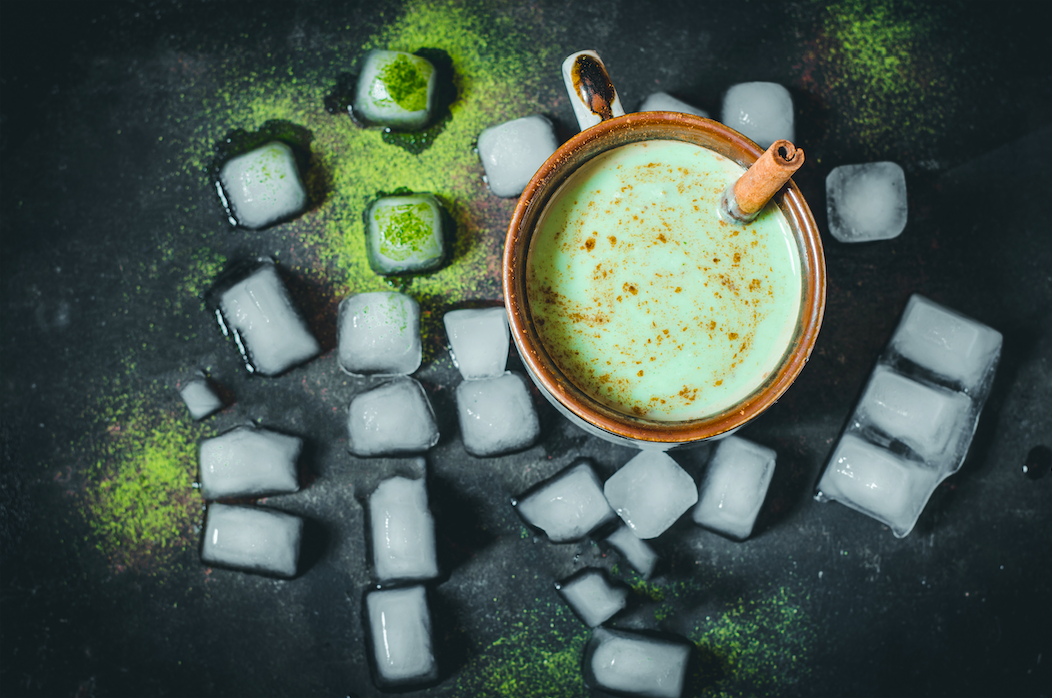 jeges chai matcha latte recept
