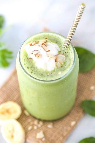 Jeges matcha turmix
